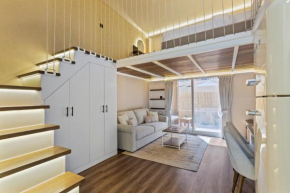 The Sardinian Style Loft in JVC
